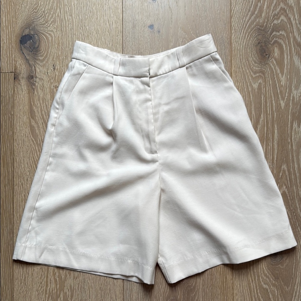 MANGO Bermuda Shorts